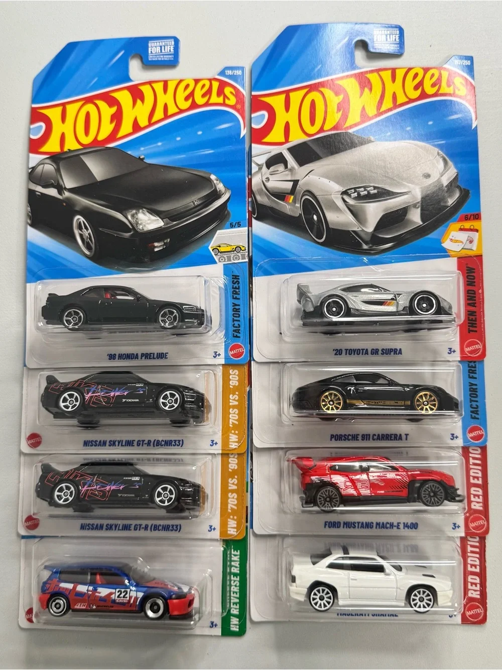 Hot Wheels Lot of 8
